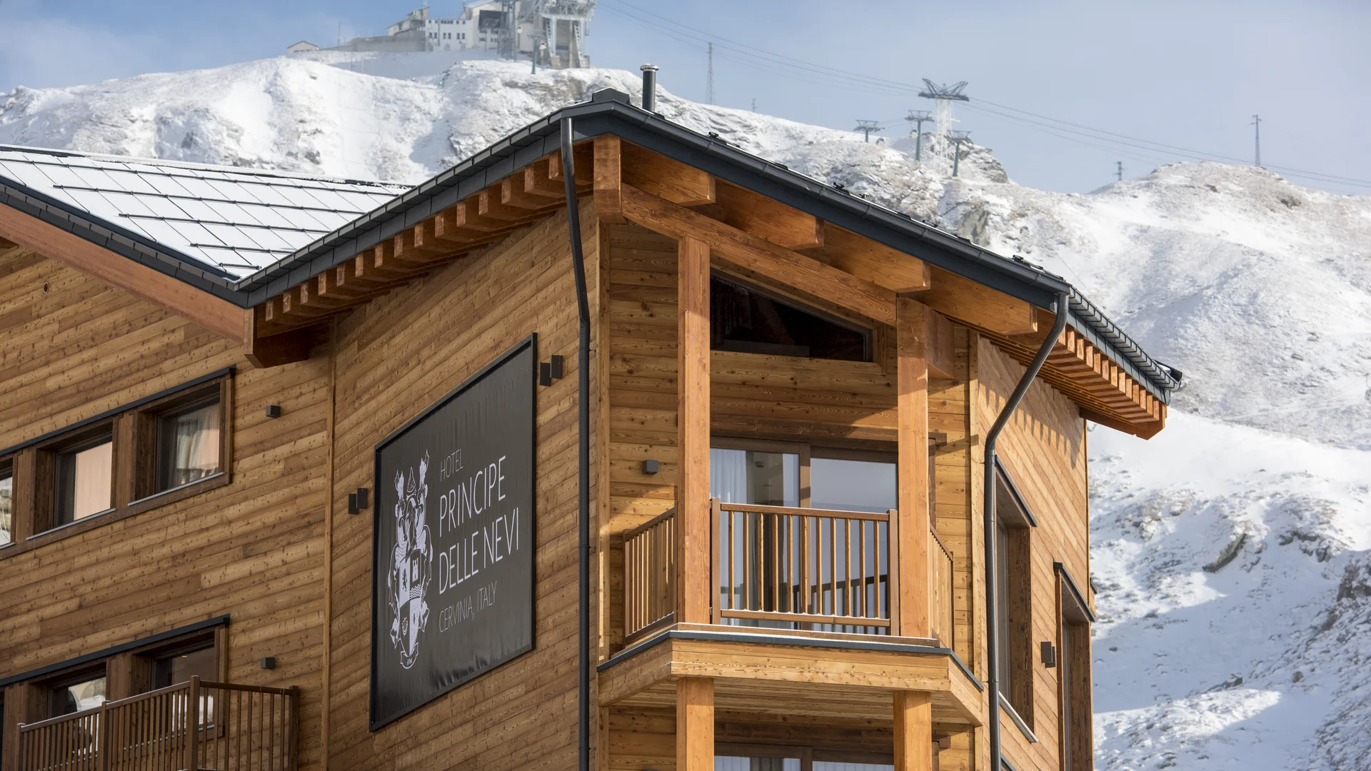 Hotel Principe delle Nevi | Vacanza leggendaria a Cervinia