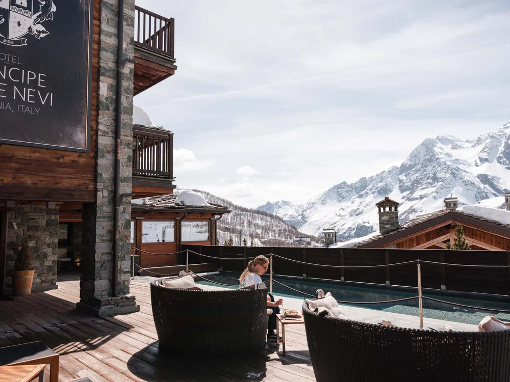 Hotel Principe delle Nevi | Ski-in e ski-out a Cervinia