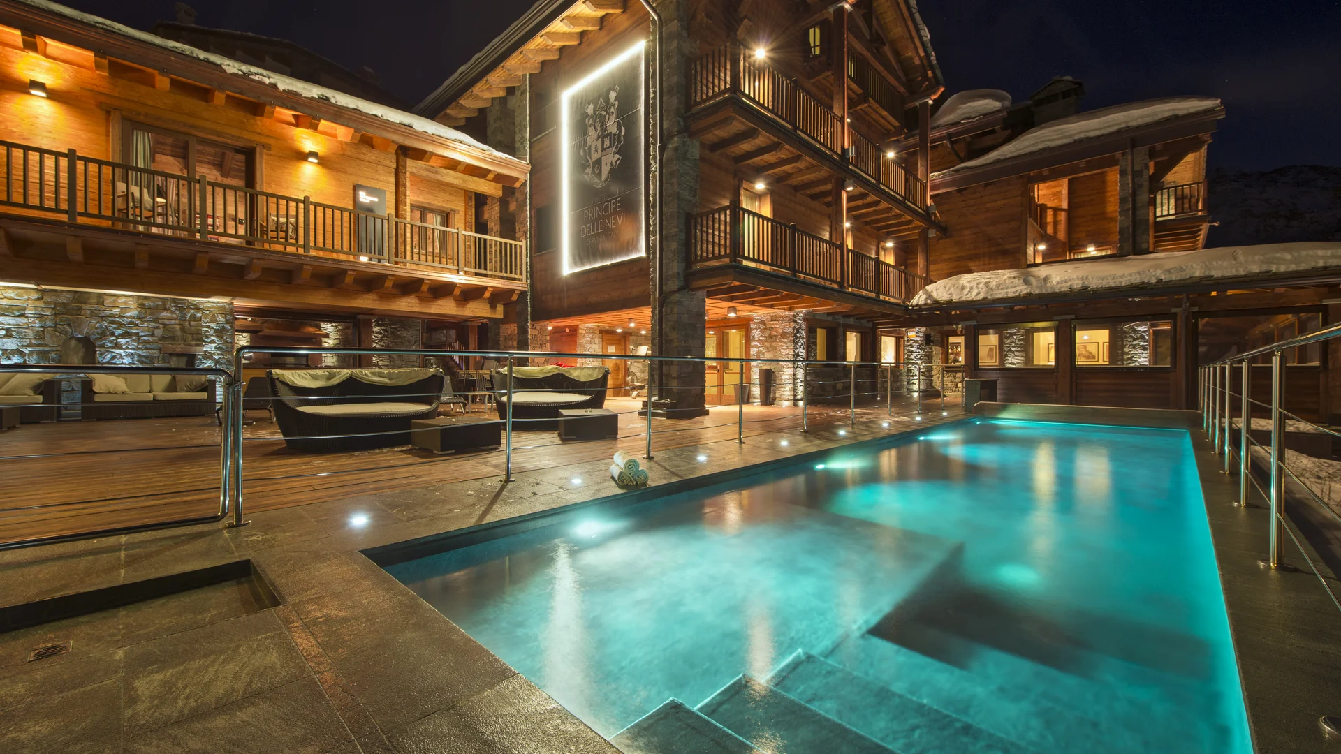 Hotel Principe delle Nevi | Vacanza leggendaria a Cervinia