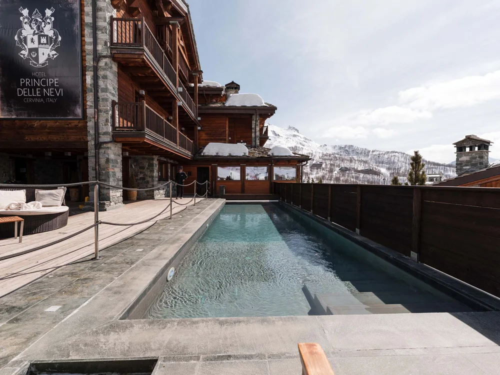 Hotel Principe delle Nevi | Ski-in e ski-out a Cervinia