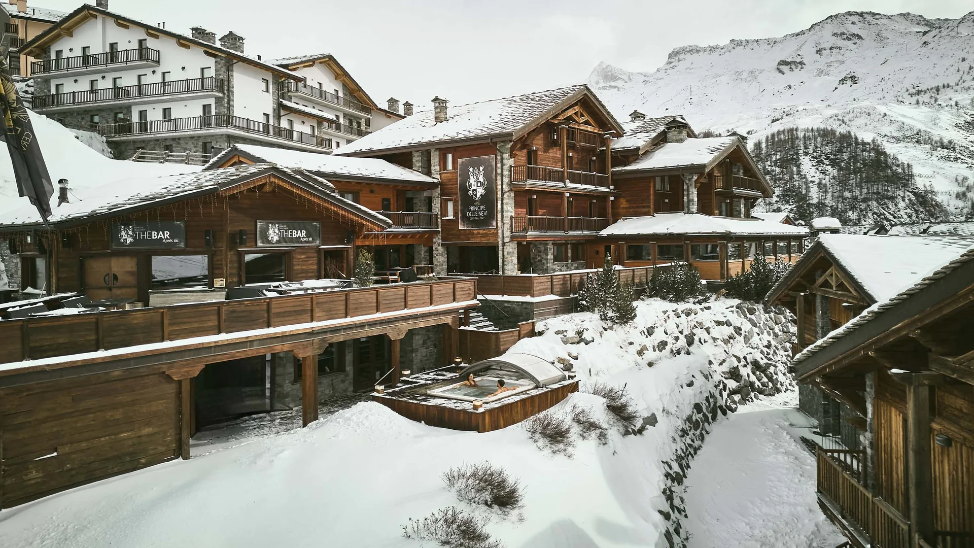 Hotel Principe delle Nevi | Vacanza leggendaria a Cervinia